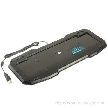Nonslip Keyboard and 7D Gaming Mouse Combo Kit with LED Backlight